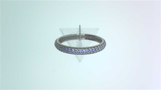 Ringe Sommer Dame Eternity in Gold Cubic Zirconia ETERNITY 15 Z.VIOLA D QZ - ETERNITY 15 Z.VIOLA D QZ